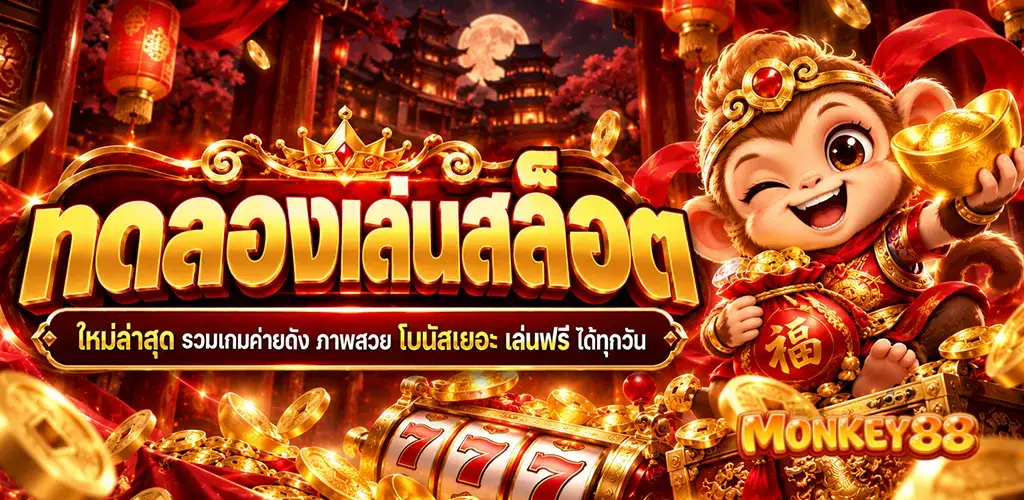 monkey88-ทดลองเล่นสล็อต